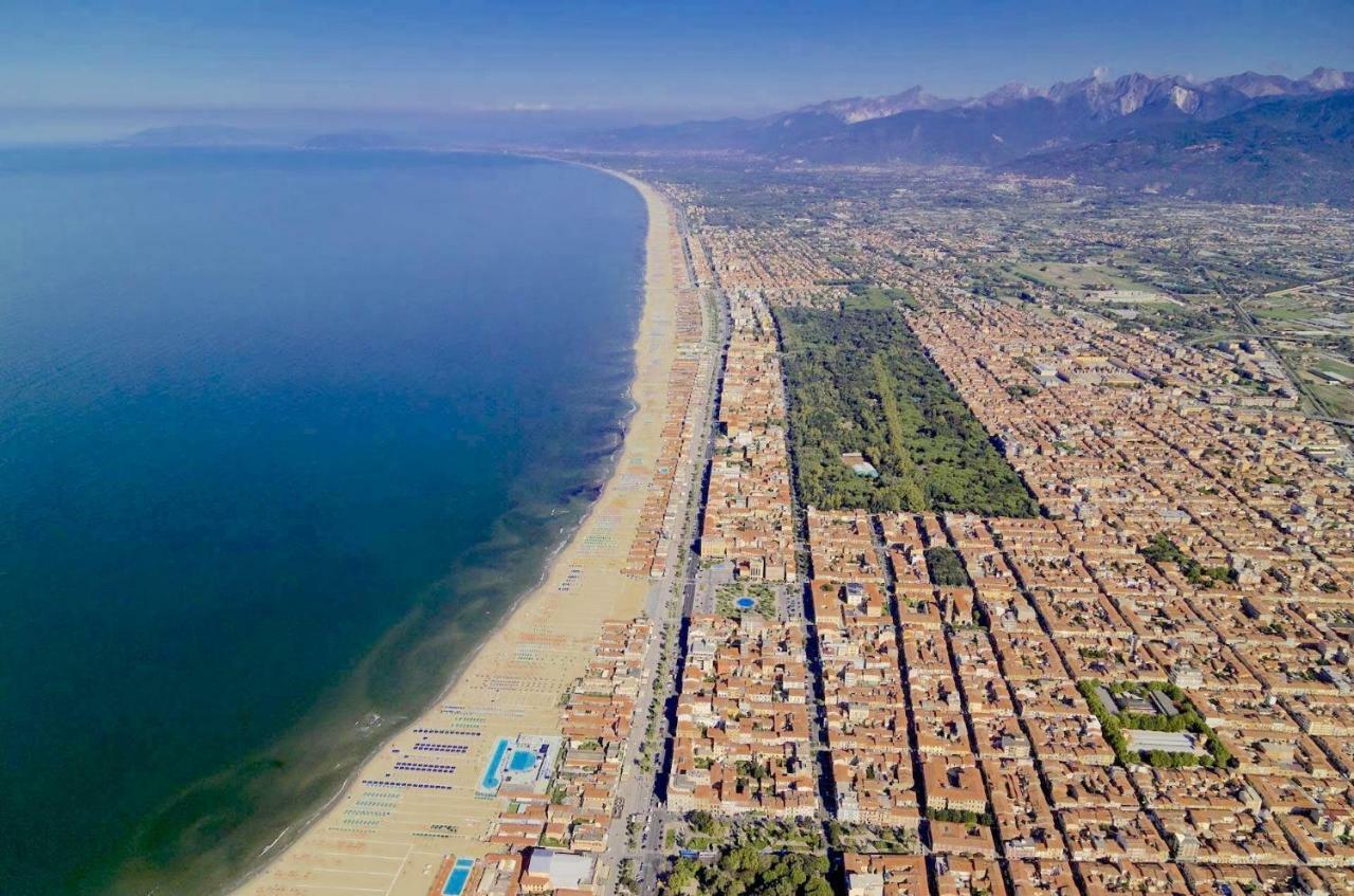 Appartamento Abate Lido di Camaiore Ngoại thất bức ảnh